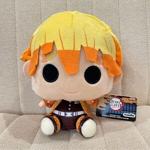 NEW Funko Plush Demon Slayer 7" Zenitsu Agatsuma Collectable Soft Plush‎